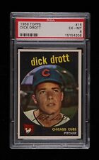 1959 topps dick for sale  Shipping to Ireland