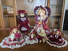 Victorian style dolls for sale  NELSON