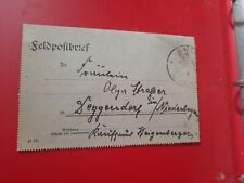1918 german feldpost for sale  PORTSMOUTH