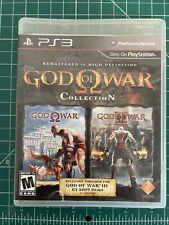 Used, PS3 Playstation 3 God of War Collection Game With Manual for sale  Shipping to South Africa