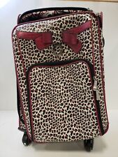 leopard luggage for sale  Statesville