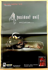 Resident Evil 4: Evilution Poster Ps2 Game Cube 64x44 Tienda Raro comprar usado  Enviando para Brazil
