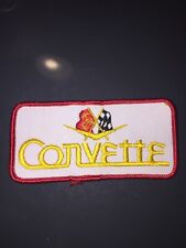 Vintage corvette patch for sale  York