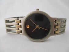 Relógio analógico feminino em tom de prata comprar usado  Enviando para Brazil