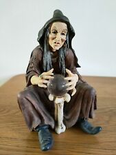 Witch ornament figure. for sale  STUDLEY