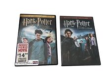 Lote de 2 Conjunto Coleção de DVD Harry Potter PRISIONEIRO DE AZKABAN E CÁLICE DE FOGO comprar usado  Enviando para Brazil