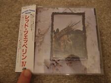 Usado, Led Zeppelin IV JAPAN CD 20P2-2026 + OBI comprar usado  Enviando para Brazil