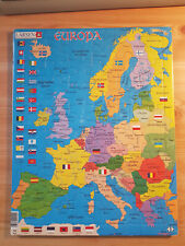 Larsen puzzle europa gebraucht kaufen  Neukirchen-Vluyn
