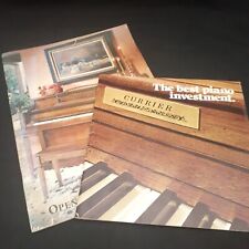 Vintage piano brochure for sale  Victoria