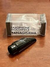 Usado, Bocal para saxofone soprano Yanagisawa borracha dura ebonita 6 Japão comprar usado  Enviando para Brazil