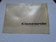 concorde luggage tag for sale  BEDFORD