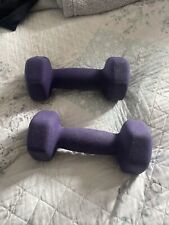 Dumbbell weight set for sale  GREENFORD