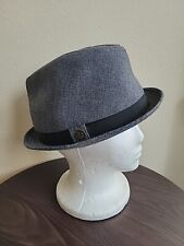 Goorin Bros Heritage Gray Wool Fedora Hat Size Large for sale  Shipping to South Africa