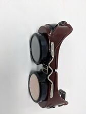 Soldagem vintage Norton Safety? PAINÉIS LATERAIS DE LENTES DE VIDRO ESCURO STEAMPUNK EUA, usado comprar usado  Enviando para Brazil