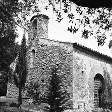 ESPAGNE c. 1960 - Église St Pierre de Escova Baléares - Négatif 6 x 6 - Esp 163 comprar usado  Enviando para Brazil