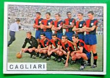 Cagliari squadra figurina usato  Italia