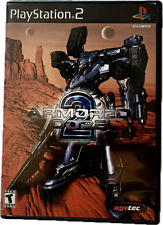 Usado, Armored Core 2 (Sony PlayStation 2, 2000) Usado Con Manual segunda mano  Embacar hacia Argentina