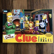 simpsons cluedo for sale  MANCHESTER
