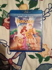 Disney's Hercules Special Edition -Blu Ray/DVD-- Como Novo comprar usado  Enviando para Brazil