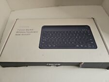 Teclado sem fio Seenda ISJ-DJC01 7 cores retroiluminado trabalho com tablet Android e iPad comprar usado  Enviando para Brazil