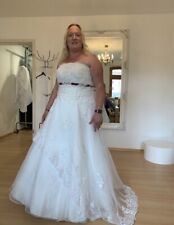 Hochzeitskleid brautkleid grö gebraucht kaufen  Leipzig