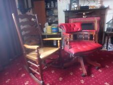 leather rocking chair for sale  ROCHDALE