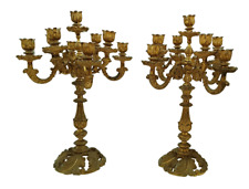 Antichi candelieri bronzo usato  Castelfiorentino