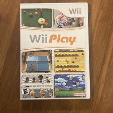 Wii play complete for sale  Hudson