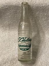 Vintage St. Helens ACL Soda Bottle, 1955, 10 Oz., used for sale  Shipping to South Africa