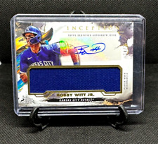 BOBBY WITT JR 2023 Topps Inception Game Sock Relic Patch Auto /25 - PACK FRESH! for sale  Shipping to South Africa