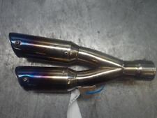 Motorcycle exhaust end for sale  NEWCASTLE