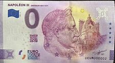 Billet euro napoleon d'occasion  Descartes