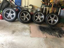Chrome rims tires for sale  Clinton Township