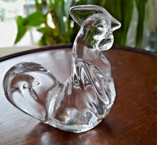 Poule statuette cristal d'occasion  Les Arcs