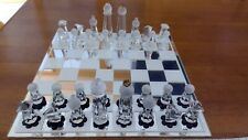 Bohemian crystal chessboard d'occasion  Expédié en Belgium