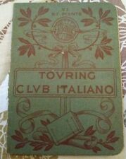 1921 tessera touring usato  Terracina