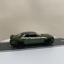 Auto World Modern Muscle 2019 Dodge Challenger SRT Hellcat F8 verde/preto 1:64  comprar usado  Enviando para Brazil