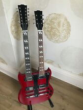 Twin neck guitar for sale  BLACKPOOL