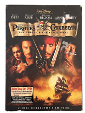DVD - Piratas do Caribe: A Maldição do Pérola Negra Estado Perfeito comprar usado  Enviando para Brazil