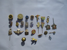 Lot insigne boutonniere d'occasion  France