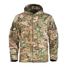 Usado, Jaqueta tática com capuz jaqueta militar ao ar livre corta-vento uniforme casaco à prova de vento comprar usado  Enviando para Brazil
