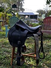 Imported leather saddle for sale  Land O Lakes