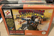 Sunset Riders SNES. Rare Game - Orange Box PAL UK Super Nintendo Complete! for sale  Shipping to South Africa