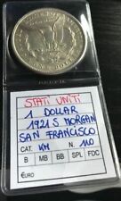 1 Dollar Morgan Argent USA "San Fransisco" Année 1921 d'occasion  Illkirch-Graffenstaden