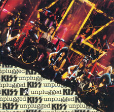 CD desconectado Kiss MTV, álbum 1996 acústico, hard rock (G+ / quase perfeito ou M-) comprar usado  Enviando para Brazil