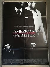 American gangster poster usato  Brescia