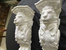 Lion plaster corbel for sale  Shipping to Ireland