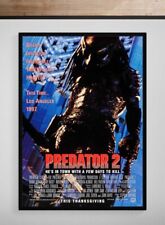 Predator giclée poster for sale  UK