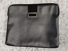 Bulgari Chrome Leather Tablet Case, used for sale  Shipping to South Africa