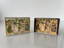 Antique matchbox puzzle d'occasion  Expédié en Belgium